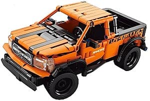 Конструктор Pingao Ford Raptor Orange 433pcs