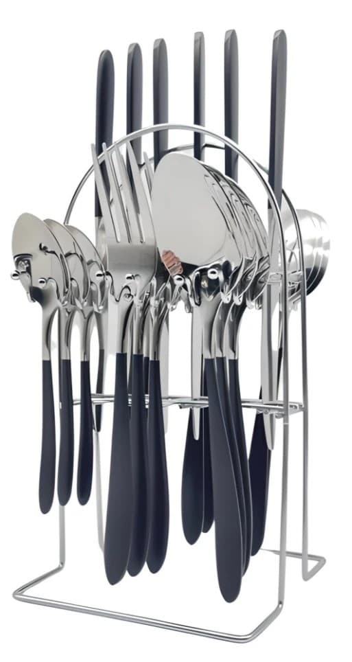 Set de tacâmuri Choose me Silver-Grey 24pcs