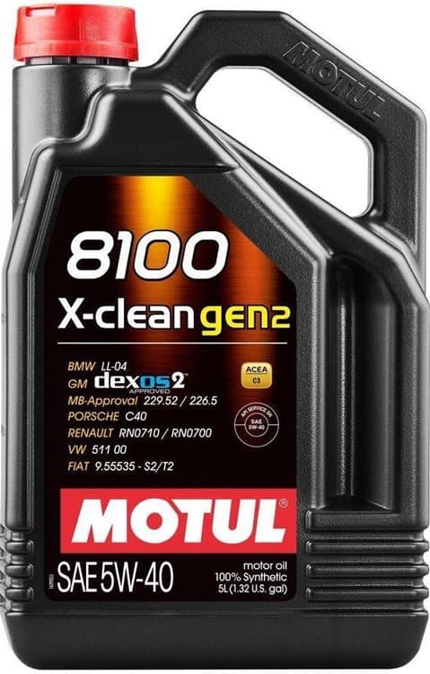 Ulei motor Motul X-CLEAN GEN2 5W40 5l