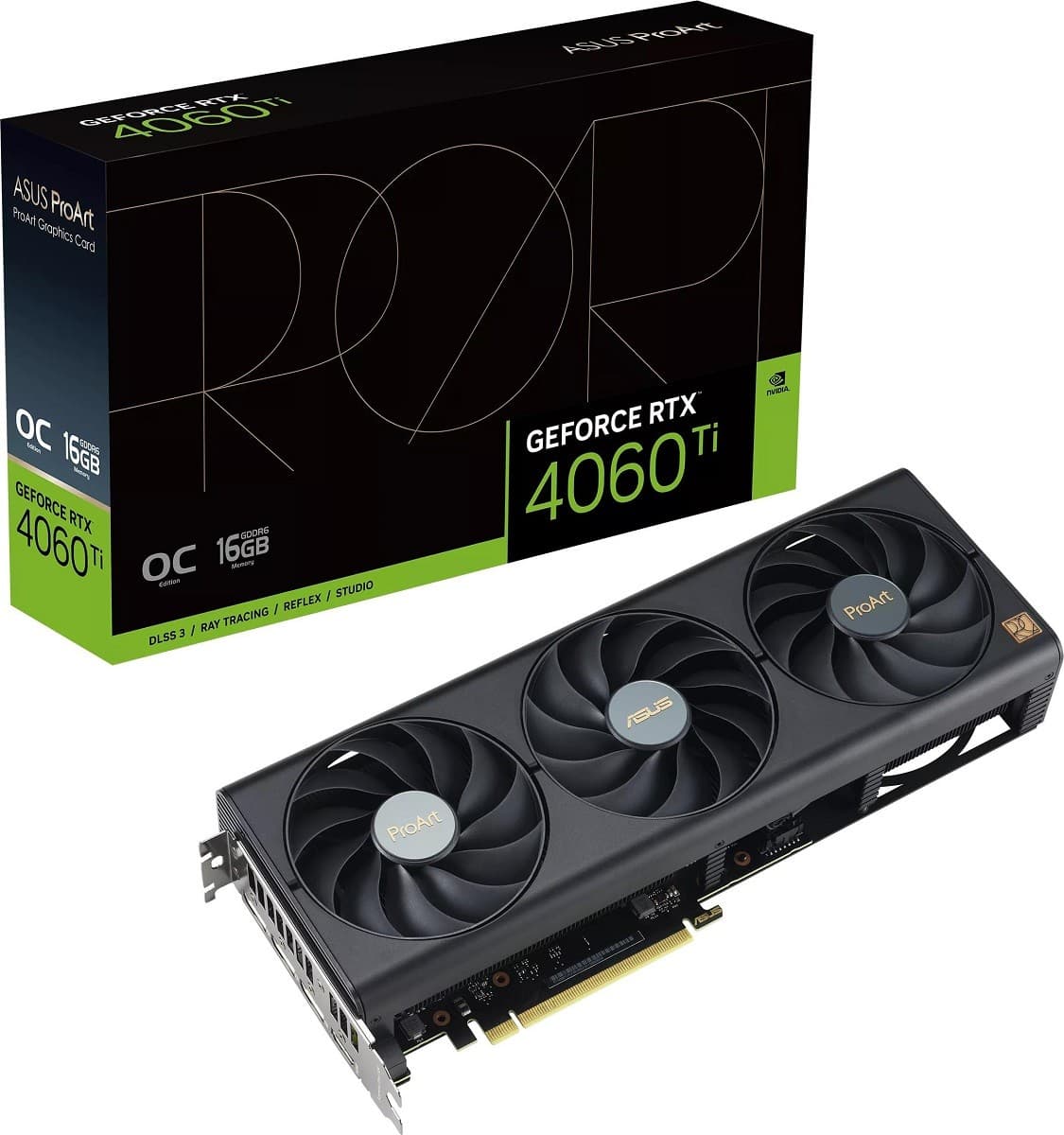 Видеокарта Asus GeForce RTX 4060 Ti ProArt OC 16GB