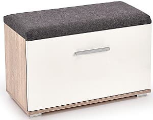 Обувница Halmar Lima ST2 (White/Sonoma Oak/Gray)