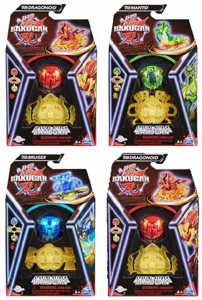 Фигурка Spin Master 6066715 Bakugan Special Attack