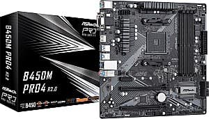 Материнская плата ASRock B450M PRO4 R2.0