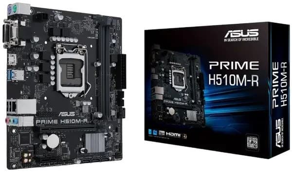 Материнская плата Asus PRIME H510M-R R2.0-SI