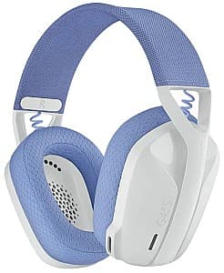 Игровые наушники Logitech Logitech G435 White/Lilac