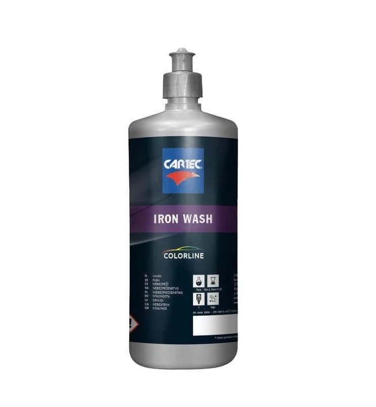  Cartec Iron Wash HDPE 1l