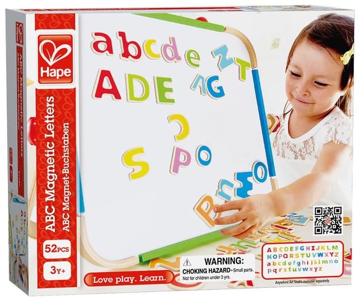 Set de jucarii Hape ABC magnetic letters E1047A