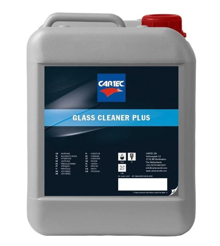  Cartec Glass Cleaner 5л