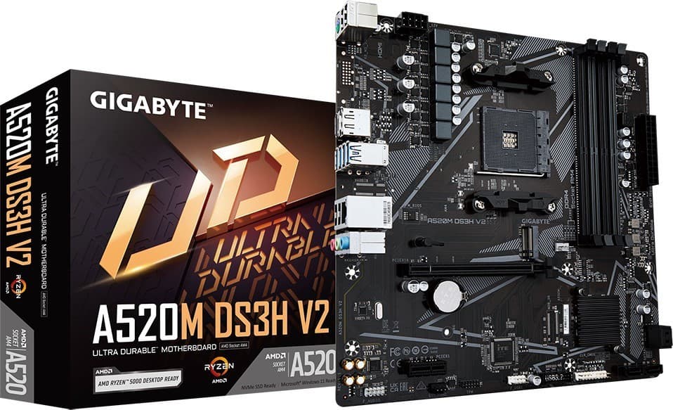 Placă de bază Gigabyte A520M DS3H V2