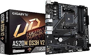 Материнская плата Gigabyte A520M DS3H V2