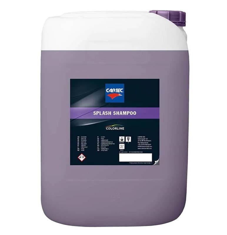  Cartec Splash Shampoo New Formula 20l