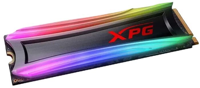 SSD ADATA XPG SPECTRIX S40G RGB AS40G-2TT-C