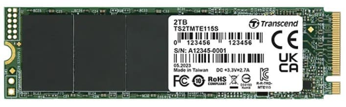 SSD Transcend MTE115S (S2TMTE115S)