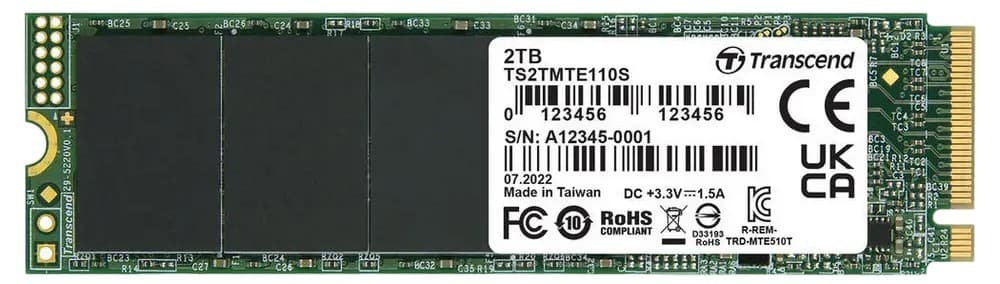 SSD Transcend MTE110S (TS2TMTE110S)