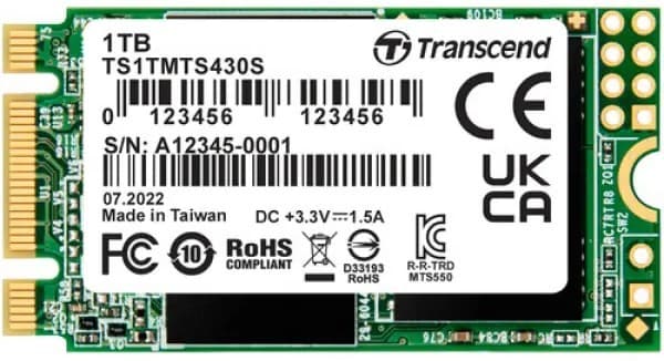 SSD Transcend TS1TMTS430S