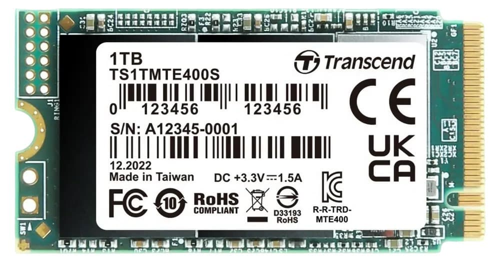 SSD Transcend MTE400S (TS1TMTE400S)