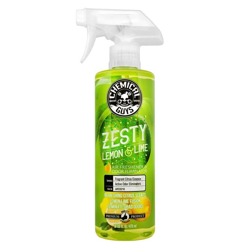 Odorizant de masina Chemical Guys Zesty lemon and lime (AIR23216)