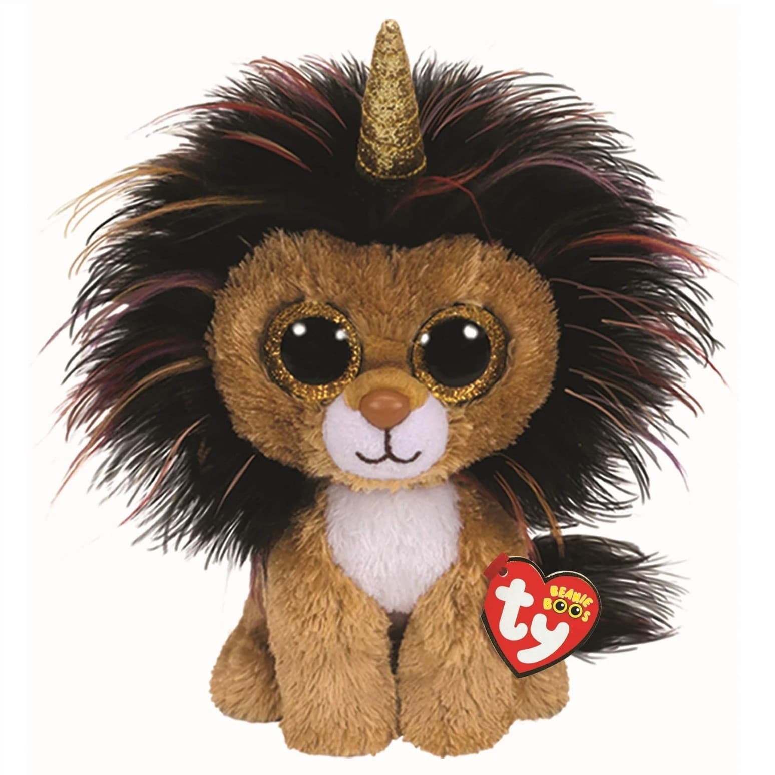 Мягкая игрушка Ty Lion with Horn TY36455