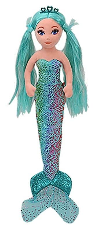 Jucărie de pluș Ty TY02503 Azure Foil Purple Mermaid