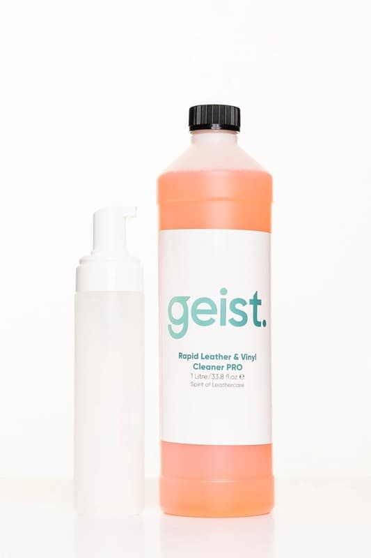  Geist Rapid Leather & Vinyl Cleaner PRO (G004)