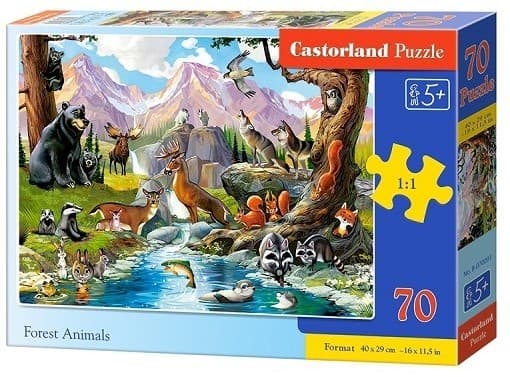 Puzzle Castorland B-070091