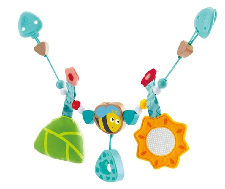  Hape E0021A Bumblebee Pram Chain