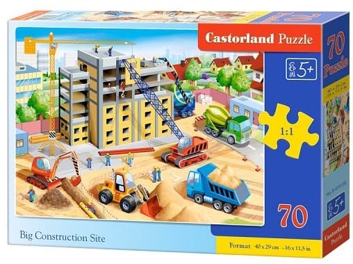 Пазлы Castorland B-070138