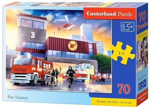 Пазлы Castorland B-070121