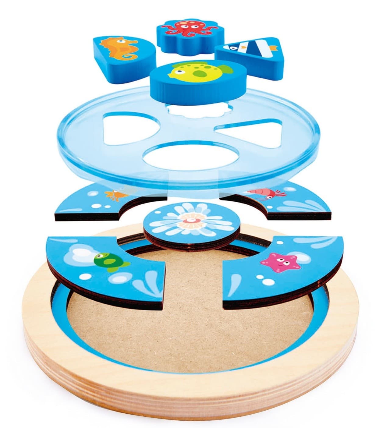  Hape E1604A Deep Sea Discovery Puzzle