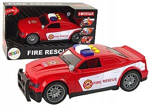 Masinuta LeanToys Fire Department Red