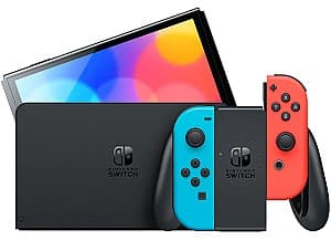 Игровая консоль Nintendo Switch Oled 64GB Neon