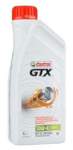 Моторное масло Castrol GTX 10W40 1L