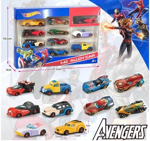 Машинка Hot Wheels Superheroes 08255D