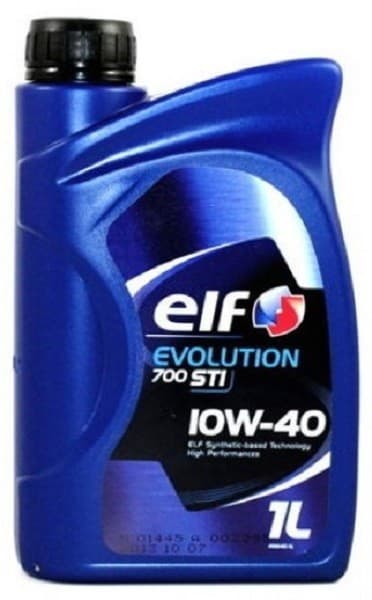 Моторное масло ELF Evolution 700 STI 10W40 1L