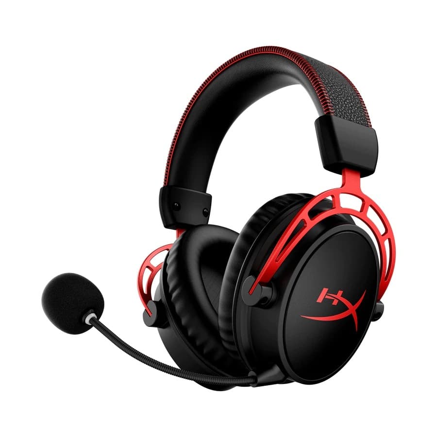 Casti pentru gaming HYPERX Cloud Alpha Wireless Black/Red