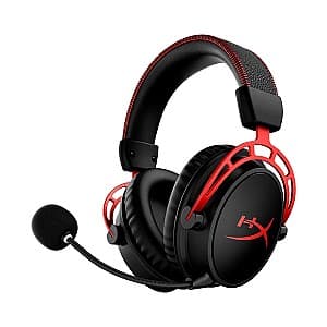 Игровые наушники HYPERX Cloud Alpha Wireless Black/Red