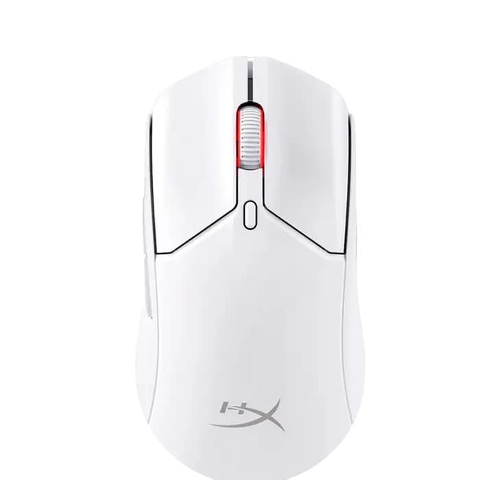 Мышь для игр HYPERX Pulsefire Haste 2 Wireless White