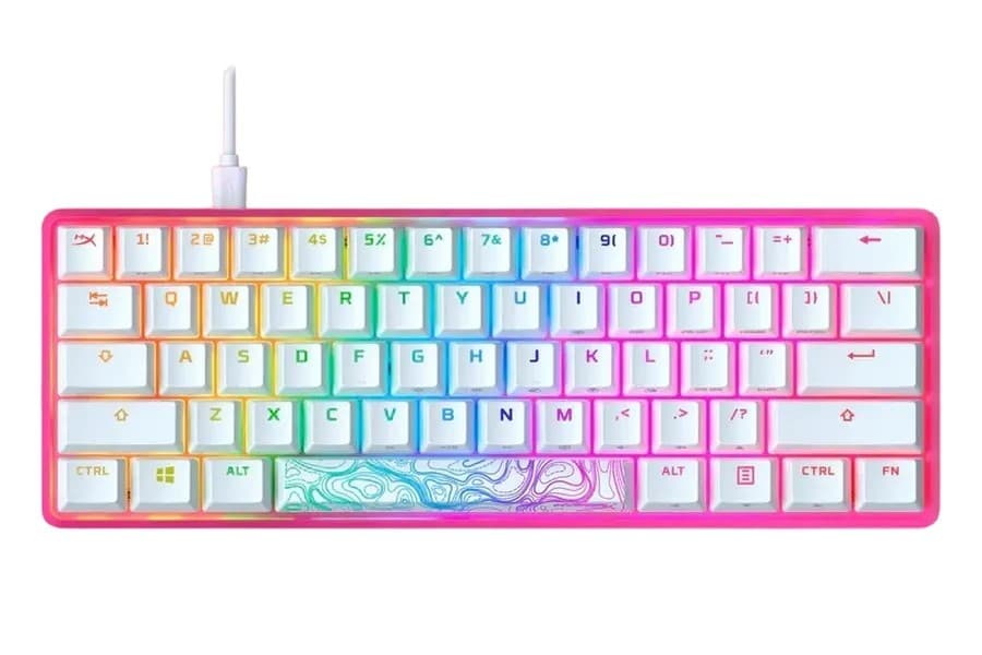 Tastatura pentru gaming HYPERX Alloy Origins 60 Pink