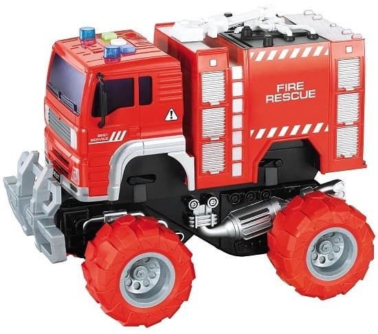  Wenyi Fire Car 1:20