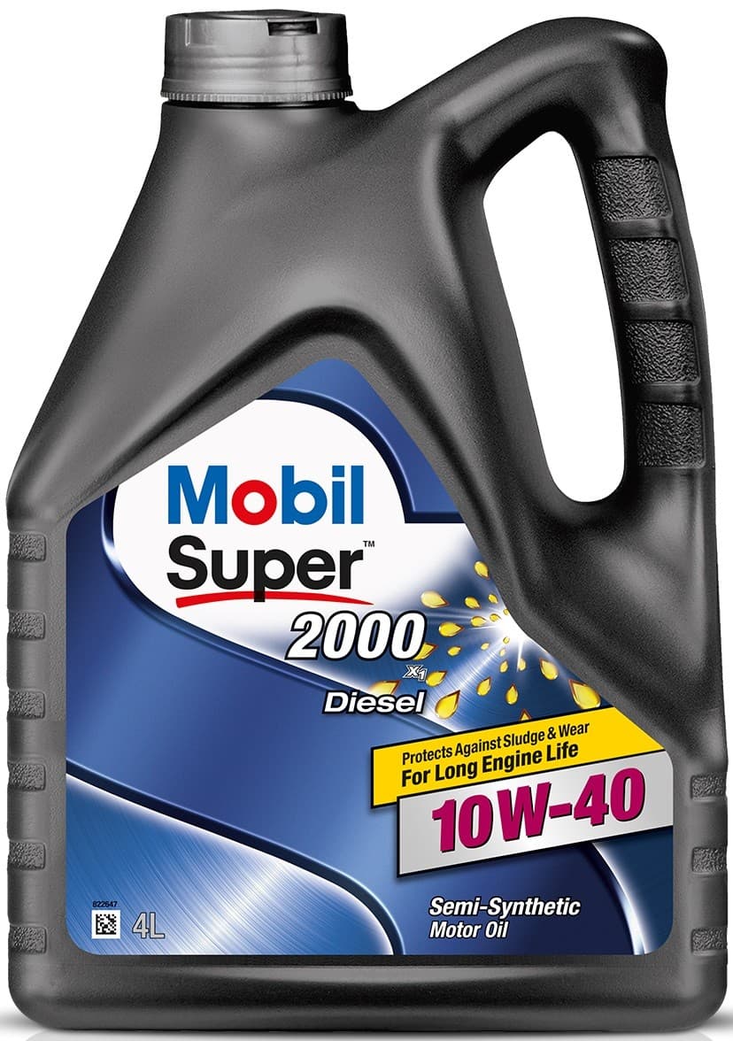 Ulei motor Mobil Super 2000 X1 Diesel 10W40 4L