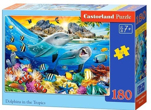 Пазлы Castorland B-018468