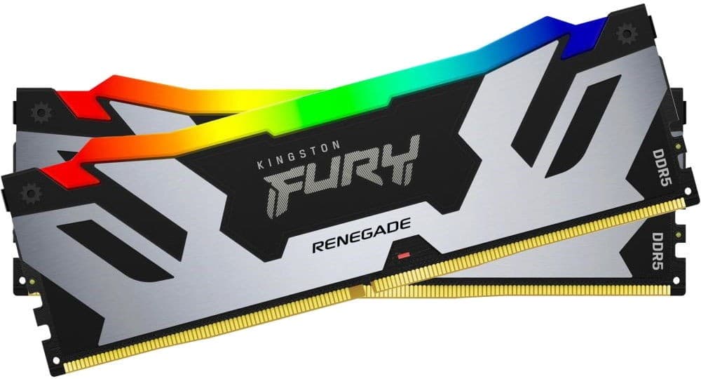 RAM Kingston Fury Renegade DDR5 RGB 2x32GB (KF560C32RSAK2-64)