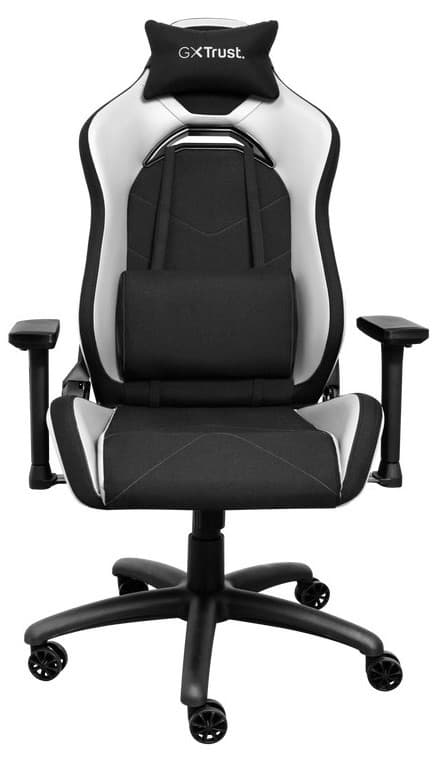 Игровое Кресло Trust GXT 714W Ruya Black/White