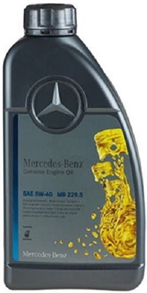 Моторное масло Mercedes-Benz 229.5 5W40 1L