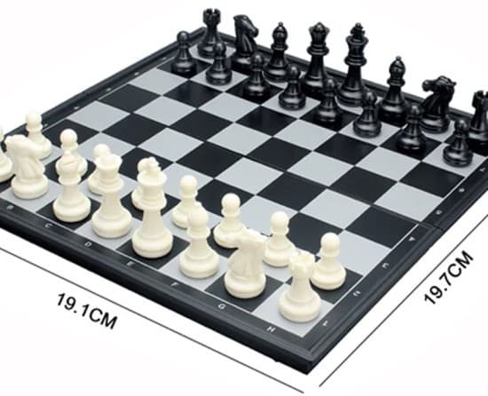 Joc de masa SY Magnetic Chess Toy