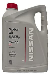 Моторное масло OEM/ODM Nissan 5W30 C3 SL/CF 5L