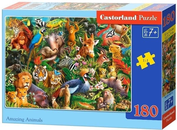Пазлы Castorland B-018512