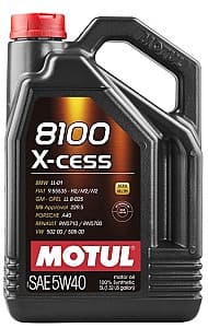 Ulei motor Motul 8100 X-Cess 5W40 5L