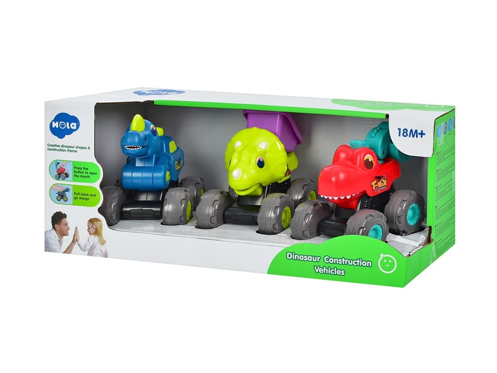 Машинка Hola Toys DINO