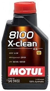 Ulei motor Motul 8100 X-Clean 5W30 1L